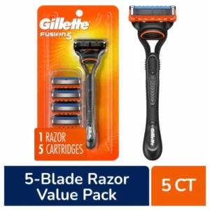Gillette Fusion5, 5 Blades