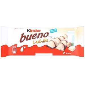 Kinder Bueno – White
