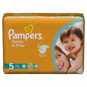 Pampers sleep play