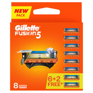Gillette Fusion5, 8 Blades