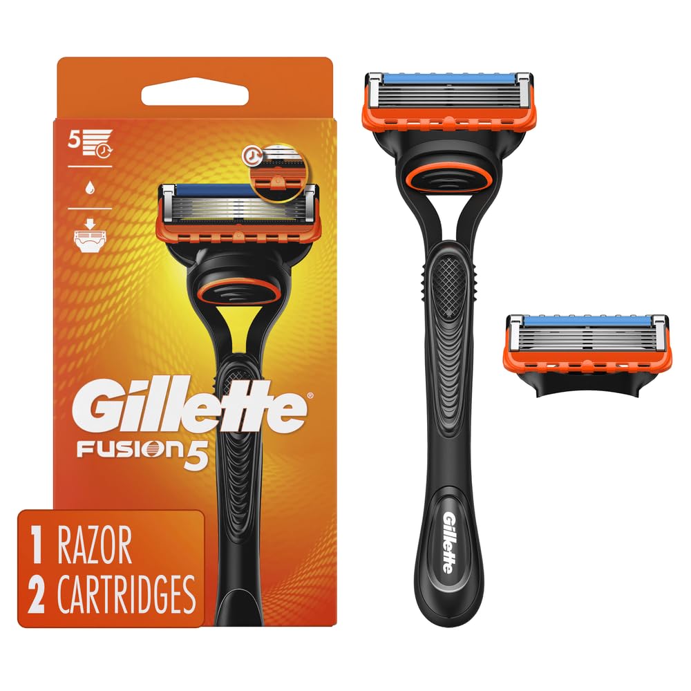 Gillette Fusion5, 2 Blades