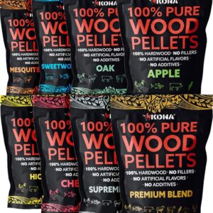 Kona Wood Pellets All Variety Pack