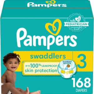 Pampers Swaddlers Diapers – Size 3