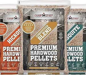 Camp Chef Competition Blend BBQ Pellets