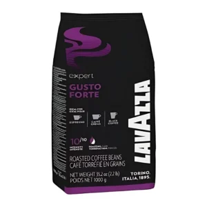Lavazza Expert Gusto Forte Whole Bean Coffee