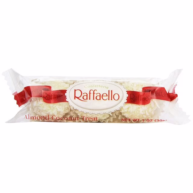 Raffaello Confetteria Almond Coconut Treat